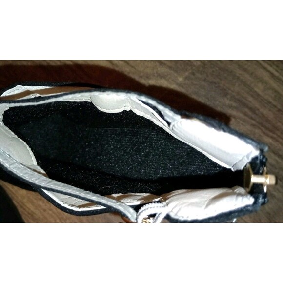 Christian Siriano Faux Suede Knee Boots w/ Unbranded Ankle Booties 9.5 Lot Of 2 - Picture 12 of 14